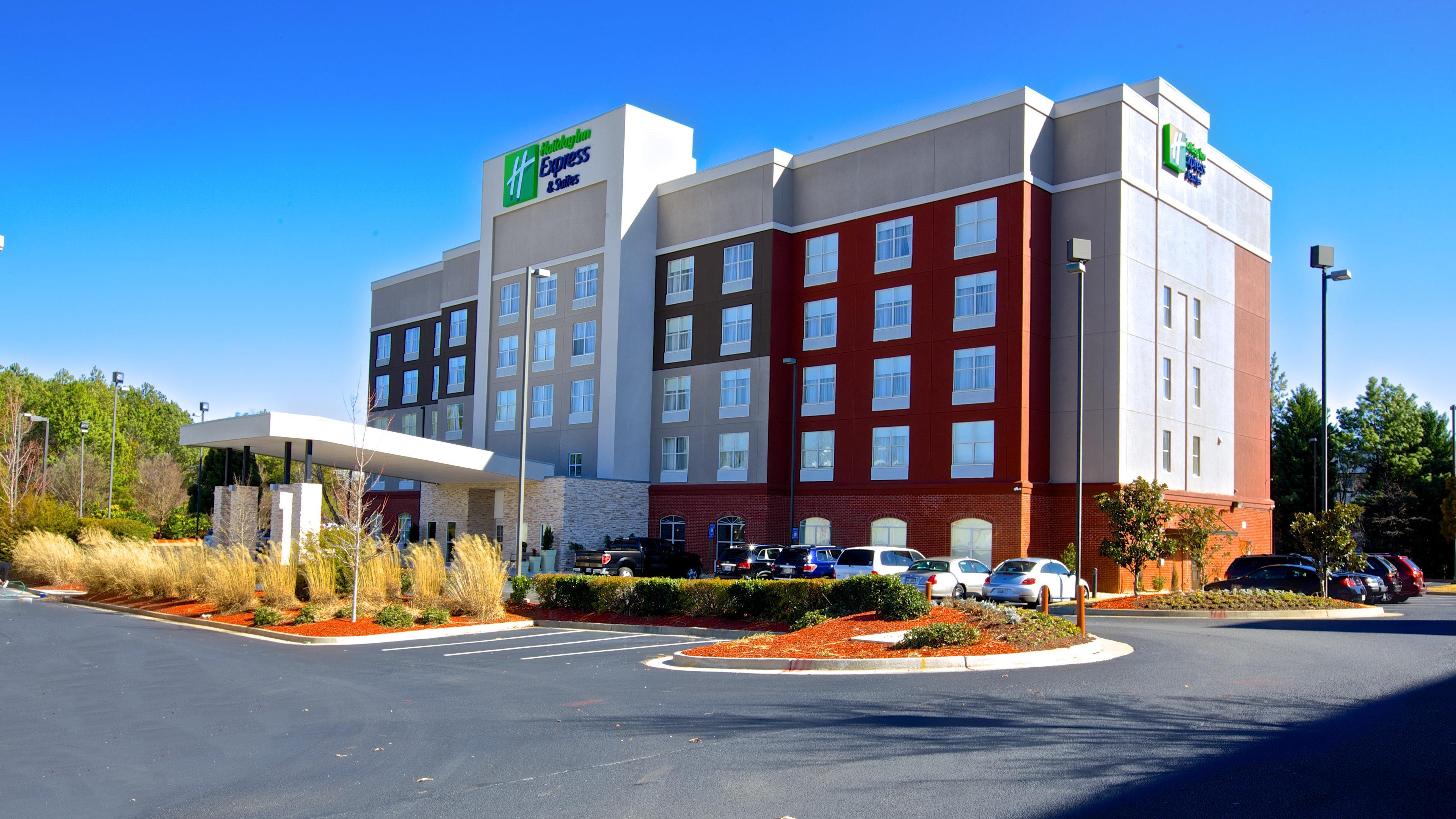 Holiday Inn Express & Suites Atlanta Ne- Duluth By Ihg Exterior foto